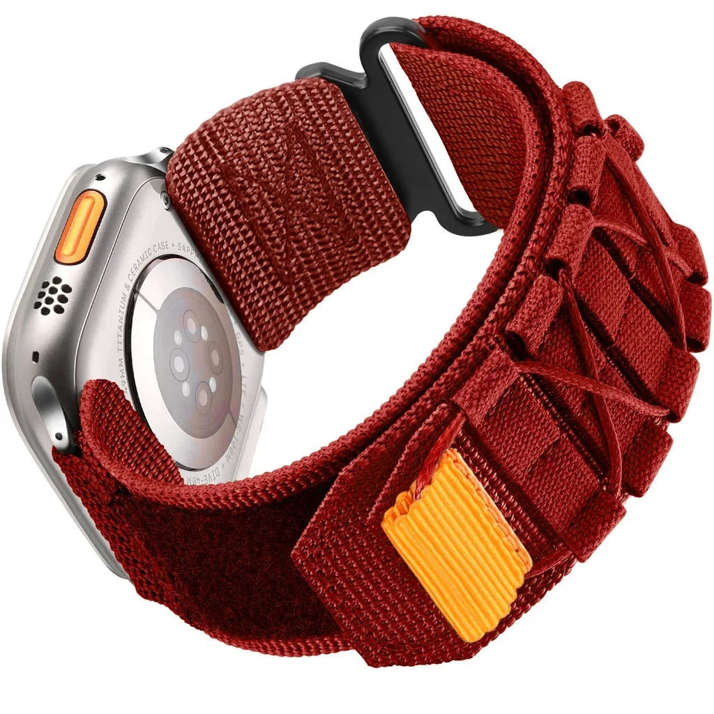 "Outdoor Band" Mountaineering Nylon Canvas Loop For Apple Watch