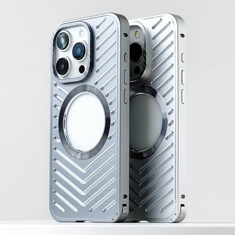 Cool Thermal Magnetic Metal Case