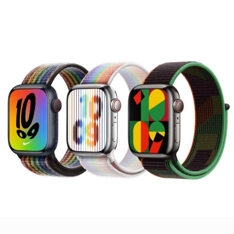 Nylon-Schlaufe „Colorful Band“ – Apple Watch