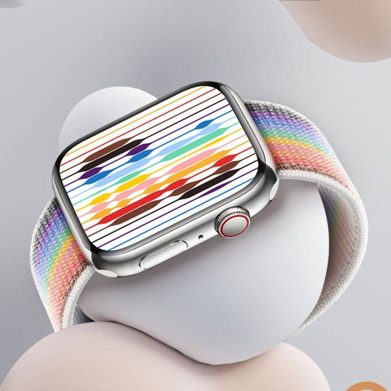 Nylon-Schlaufe „Colorful Band“ – Apple Watch